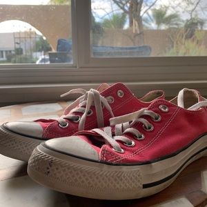 Pink Low-Top Converse